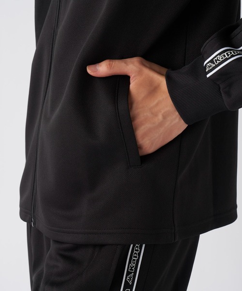 Kappa(カッパ)の「ジャージトップス(ジャージ・メンズ・ブラック/ブルー・LARGE/X-LARGE/MEDIUM)」の7枚目の写真