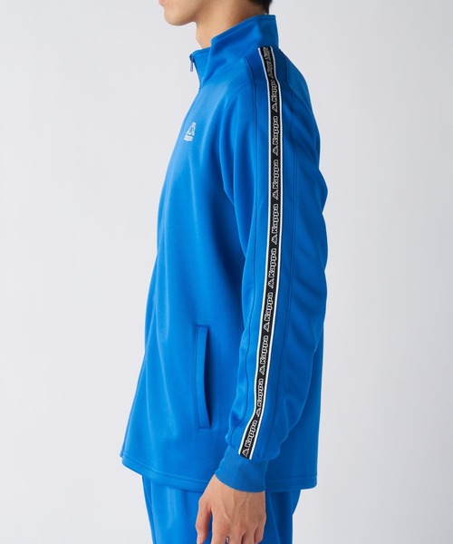 Kappa(カッパ)の「ジャージトップス(ジャージ・メンズ・ブラック/ブルー・LARGE/X-LARGE/MEDIUM)」の10枚目の写真
