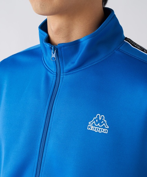 Kappa(カッパ)の「ジャージトップス(ジャージ・メンズ・ブラック/ブルー・LARGE/X-LARGE/MEDIUM)」の12枚目の写真
