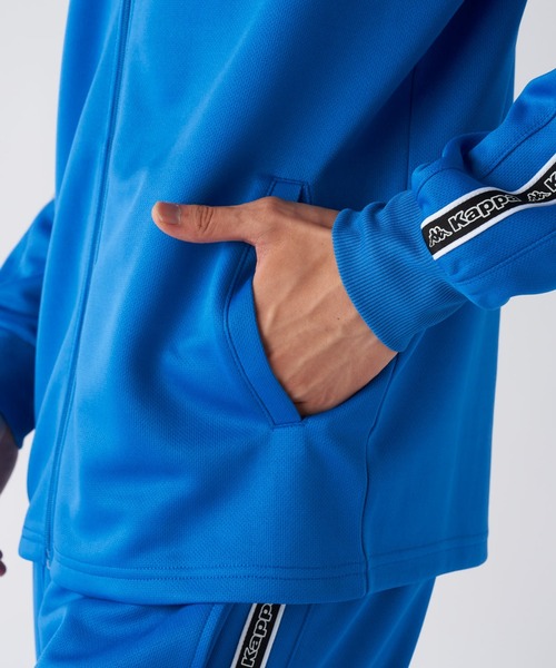 Kappa(カッパ)の「ジャージトップス(ジャージ・メンズ・ブラック/ブルー・LARGE/X-LARGE/MEDIUM)」の13枚目の写真