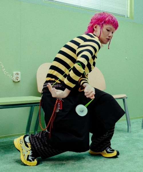 ASICS(アシックス)の「GEL-SD LYTE 1203A886.750(スニーカー・メンズ・イエロー・9h/8h/7h/11h/5/9/10/8/6/11/5h/4h/6h)」の3枚目の写真