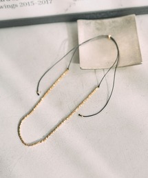 LEPSIM（レプシィム）の「メタルビーズチョーカー　633034（チョーカー）」