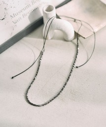 LEPSIM（レプシィム）の「メタルビーズチョーカー　633034（チョーカー）」