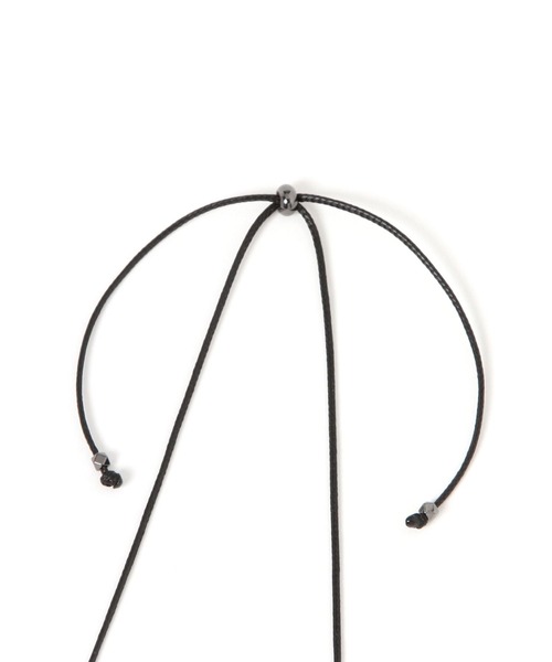 LEPSIM（レプシィム）の「メタルビーズチョーカー　633034（チョーカー・レディース・ゴールド/シルバー/ガンメタ・ONE SIZE）」の8枚目の写真