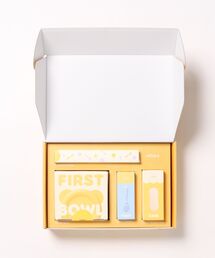 reliev（リリーブ）の「reliev リリーブ ファースト離乳食ギフト 4点 セット クマ型 ギフトBOX付き（ベビーギフト）」