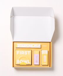 reliev（リリーブ）の「reliev リリーブ ファースト離乳食ギフト 4点 セット クマ型 ギフトBOX付き（ベビーギフト）」