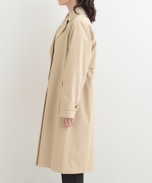 セール】【S-LL/撥水】通勤や学校行事にも ロングトレンチコート