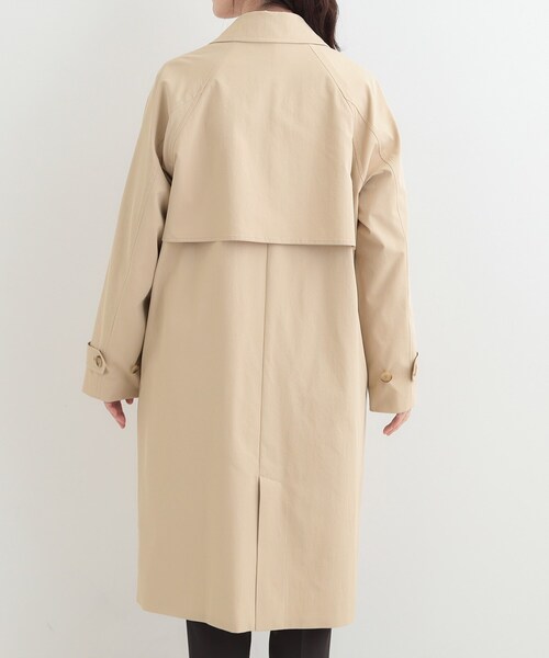 セール】【S-LL/撥水】通勤や学校行事にも ロングトレンチコート