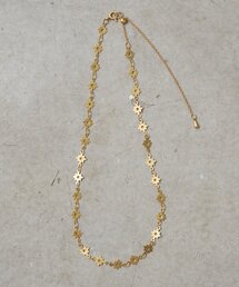 LOUNGEDRESS | 【GALENA/ガレナ】フラワーチェーンネックレス(ネックレス)