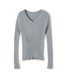 ワイドリブ Vネック プルオーバー」に該当するファッション通販 - ZOZOTOWN