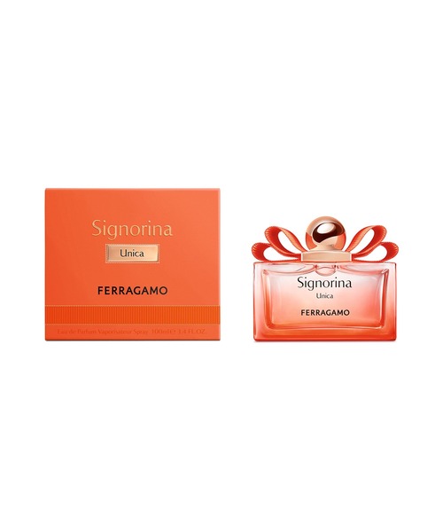 FERRAGAMO(フェラガモ)の「シニョリーナ ウニカ オーデ パルファム 100mL(香水・レディース・その他・FREE)」の1枚目の写真