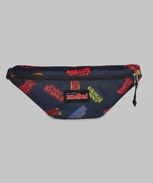 JANSPORT | 【JANSPORT/ジャンスポーツ】【JANSPORT X STRANGER THINGS】SWING WAISTPACK ST LOGO - STRANGER THINGS LOGOS 別注アイテム ウエストバッグ ボディーバッグ 総柄(ボディバッグ/ウエストポーチ)
