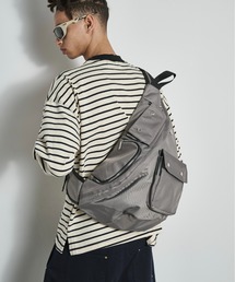 BLANK HOTEL（ブランクホテル）の「Multi-Pocket Utility One-Shoulder Bag / マルチポケットナイロンワンショルダーバッグ（ショルダーバッグ）」