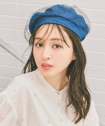 WILLSELECTION（ウィルセレクション）の「チュールベレー帽（キャスケット）」