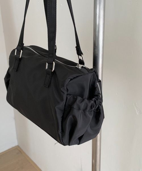 meJane（ミージェーン）の「立体アウトポケットカレッジショルダーバッグ（ショルダーバッグ・レディース・カーキ/ブラック/ブラウン/ホワイト・FREE）」の11枚目の写真