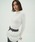 CLANE�i�N���l�j�́uSOFT HOODED HIGH NECK TOPS�iT�V���c/�J�b�g�\�[�j�v�b�z���C�g