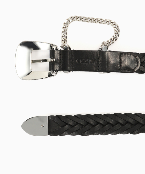 Jieda(ジエダ)の「JIEDA / ジエダ WESTERN BELT(ベルト・メンズ・ブラック・FREE)」の3枚目の写真