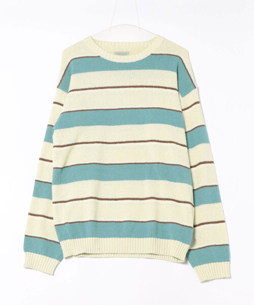 BILLABONG(ビラボン)の「BILLABONG メンズ 【GARAGEコレクション】BOUCLE CREW KINT セーター 【2026年春夏モデル】(ニット/セーター・メンズ・ネイビー/クリーム・LARGE/X-LARGE/MEDIUM)」の1枚目の写真