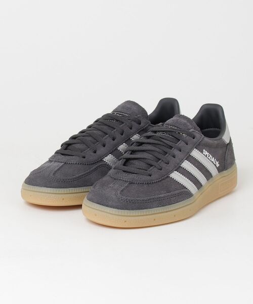 adidas Originals(アディダスオリジナルス)の「HANDBALL SPEZIAL W(スニーカー・レディース・グレー・24.5cm/24.0cm/23.5cm/23.0cm)」の1枚目の写真