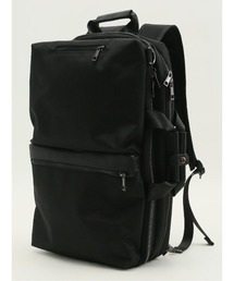 TAKA-Q（タカキュー）の「【A4対応 3WAY】m.f.エディトリアル メンズ 型押しコンビ バックパック（バックパック/リュック）」