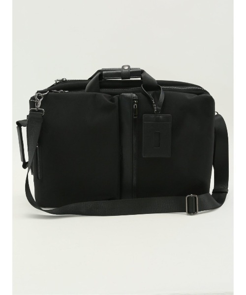 m．f．エディトリアル（m．f．editorial）/【3WAY】m．f．エディトリアル バックパック A4対応 3WAY】m.f.エディトリアル メンズ 型押しコンビ バックパック