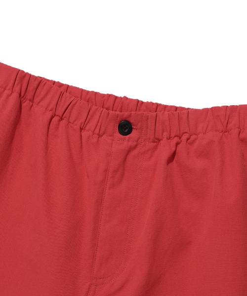 NICE GHOST CLUB(ナイスゴーストクラブ)の「FFATS PARACHUTE CARGO SHORTS_RED(NG2EMUPA61A)(その他パンツ・レディース・レッド・M/L)」の3枚目の写真