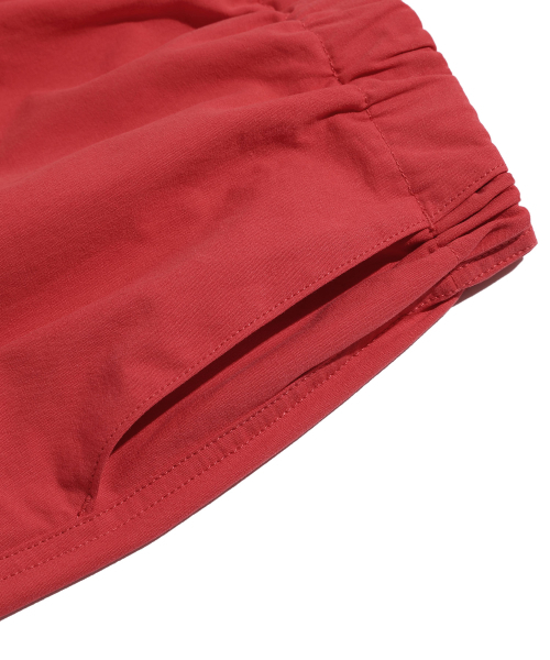 NICE GHOST CLUB(ナイスゴーストクラブ)の「FFATS PARACHUTE CARGO SHORTS_RED(NG2EMUPA61A)(その他パンツ・レディース・レッド・M/L)」の4枚目の写真