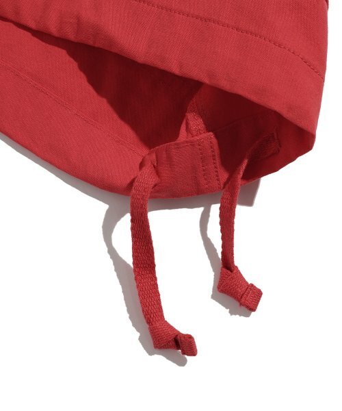 NICE GHOST CLUB(ナイスゴーストクラブ)の「FFATS PARACHUTE CARGO SHORTS_RED(NG2EMUPA61A)(その他パンツ・レディース・レッド・M/L)」の6枚目の写真