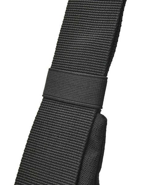 X-girl（エックスガール）の「FACE LABEL MESSENGER BAG（ショルダーバッグ・レディース・グレー/ブラック・ONE SIZE）」の17枚目の写真