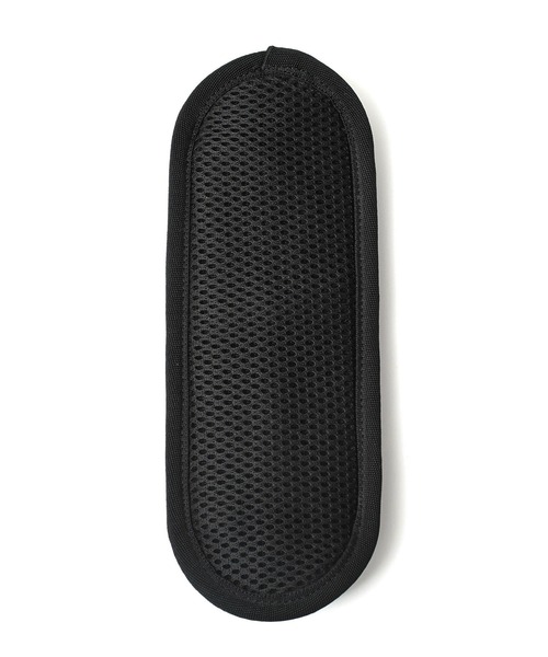 X-girl（エックスガール）の「FACE LABEL MESSENGER BAG（ショルダーバッグ・レディース・グレー/ブラック・ONE SIZE）」の21枚目の写真