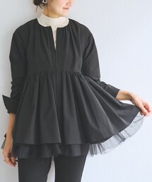 BEARDSLEY | チュチュペプラムブルゾン(ブルゾン)