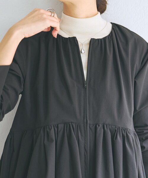 BEARDSLEY（ビアズリー）の「チュチュペプラムブルゾン（ブルゾン・レディース・ブラック・FREE）」の10枚目の写真