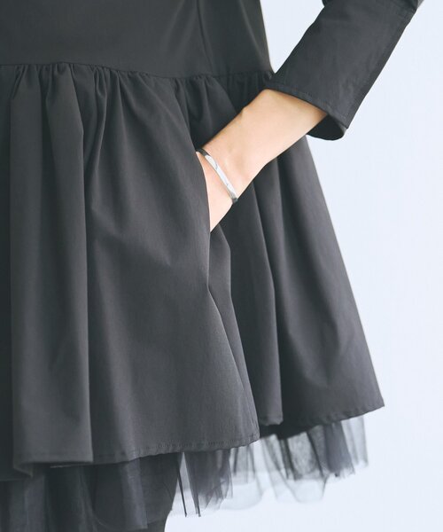 BEARDSLEY（ビアズリー）の「チュチュペプラムブルゾン（ブルゾン・レディース・ブラック・FREE）」の11枚目の写真