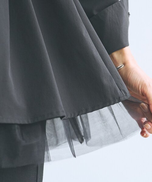 BEARDSLEY（ビアズリー）の「チュチュペプラムブルゾン（ブルゾン・レディース・ブラック・FREE）」の12枚目の写真