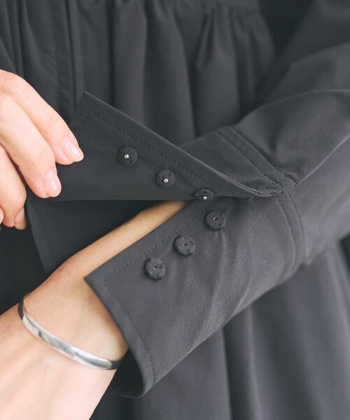 BEARDSLEY（ビアズリー）の「チュチュペプラムブルゾン（ブルゾン・レディース・ブラック・FREE）」の13枚目の写真