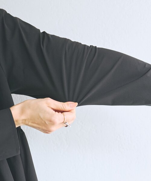 BEARDSLEY（ビアズリー）の「チュチュペプラムブルゾン（ブルゾン・レディース・ブラック・FREE）」の14枚目の写真