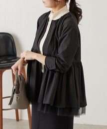 BEARDSLEY（ビアズリー）の「チュチュペプラムブルゾン（ブルゾン）」