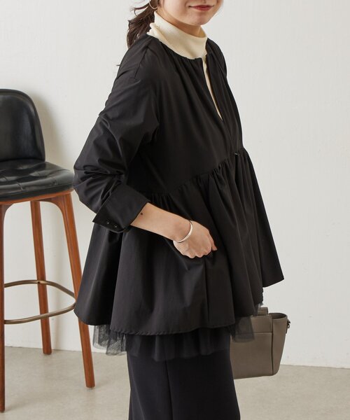 BEARDSLEY（ビアズリー）の「チュチュペプラムブルゾン（ブルゾン・レディース・ブラック・FREE）」の20枚目の写真