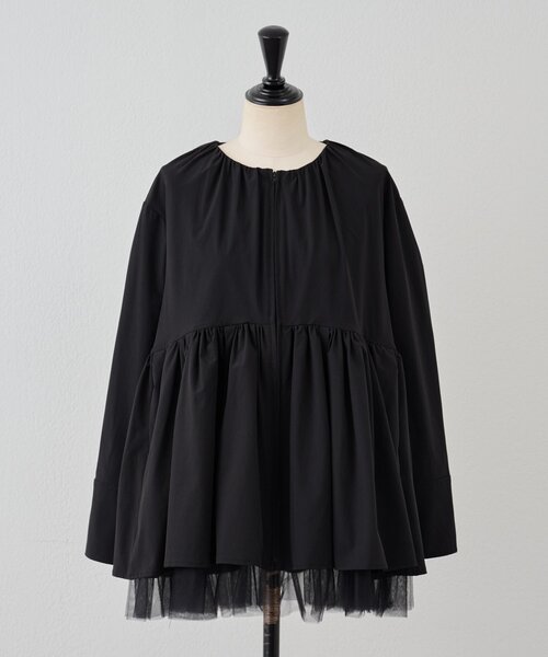 BEARDSLEY（ビアズリー）の「チュチュペプラムブルゾン（ブルゾン・レディース・ブラック・FREE）」の21枚目の写真