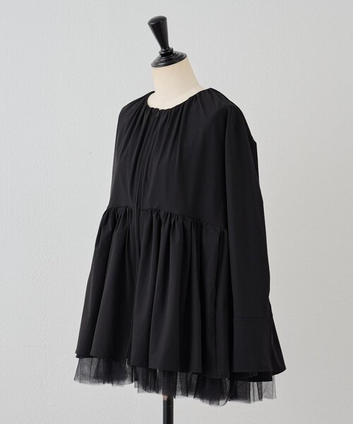 BEARDSLEY（ビアズリー）の「チュチュペプラムブルゾン（ブルゾン・レディース・ブラック・FREE）」の22枚目の写真