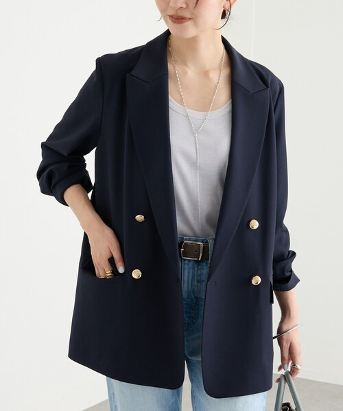 RIVE DROITE(リヴドロワ)の「【アレンジ自在】コンビチェーンマルチネックレス(ネックレス・レディース・シルバー・FREE)」の16枚目の写真