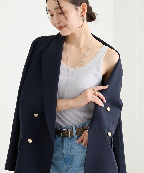 RIVE DROITE(リヴドロワ)の「【アレンジ自在】コンビチェーンマルチネックレス(ネックレス・レディース・シルバー・FREE)」の17枚目の写真