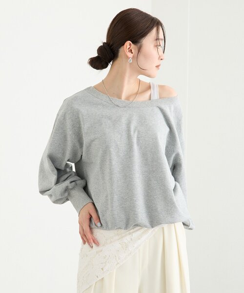 RIVE DROITE(リヴドロワ)の「【アレンジ自在】コンビチェーンマルチネックレス(ネックレス・レディース・シルバー・FREE)」の19枚目の写真