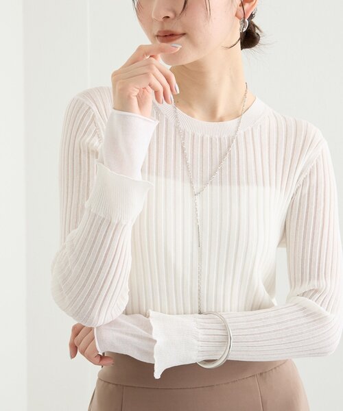 RIVE DROITE(リヴドロワ)の「【アレンジ自在】コンビチェーンマルチネックレス(ネックレス・レディース・シルバー・FREE)」の14枚目の写真