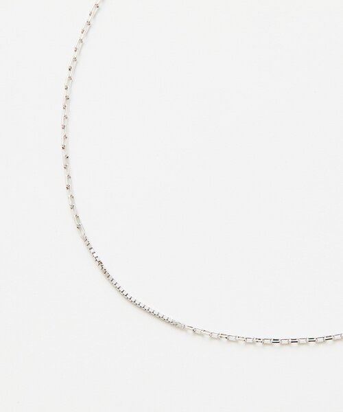 RIVE DROITE(リヴドロワ)の「【アレンジ自在】コンビチェーンマルチネックレス(ネックレス・レディース・シルバー・FREE)」の2枚目の写真