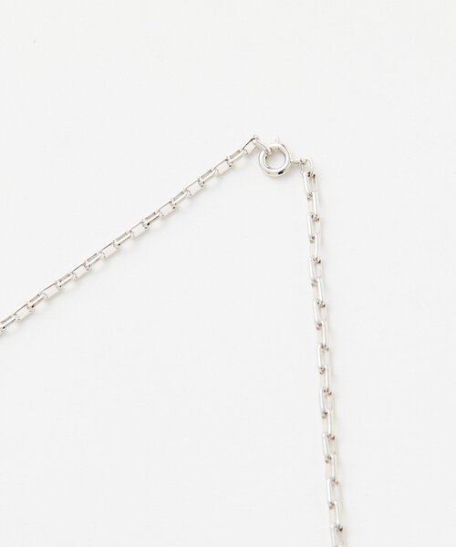 RIVE DROITE(リヴドロワ)の「【アレンジ自在】コンビチェーンマルチネックレス(ネックレス・レディース・シルバー・FREE)」の4枚目の写真