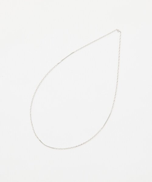 RIVE DROITE(リヴドロワ)の「【アレンジ自在】コンビチェーンマルチネックレス(ネックレス・レディース・シルバー・FREE)」の6枚目の写真