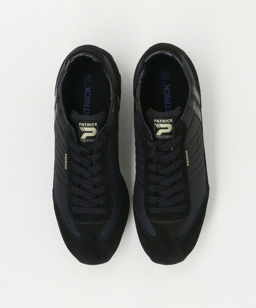 PATRICK（パトリック）の「＜PATRICK＞MARATHON SPACE マラソン スペース スニーカー（スニーカー・メンズ・ブラック・43/40/42/41/44）」の3枚目の写真