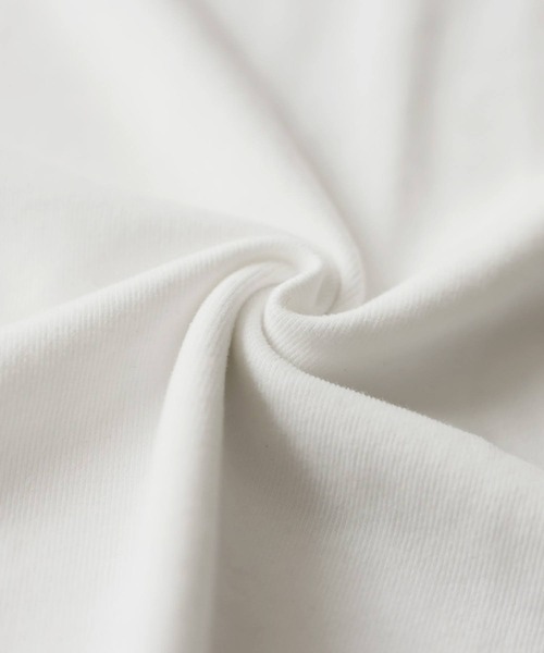 antiqua(アンティカ)の「クルーネック ロゴTシャツ(Tシャツ/カットソー・レディース・ブラック/ホワイト・ONESIZE)」の13枚目の写真