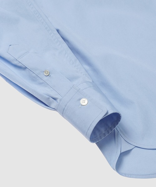 MASU(エムエーエスユー)の「ZIP-UP FRILL COLLAR SHIRT(シャツ/ブラウス・メンズ・サックスブルー/その他・46)」の9枚目の写真